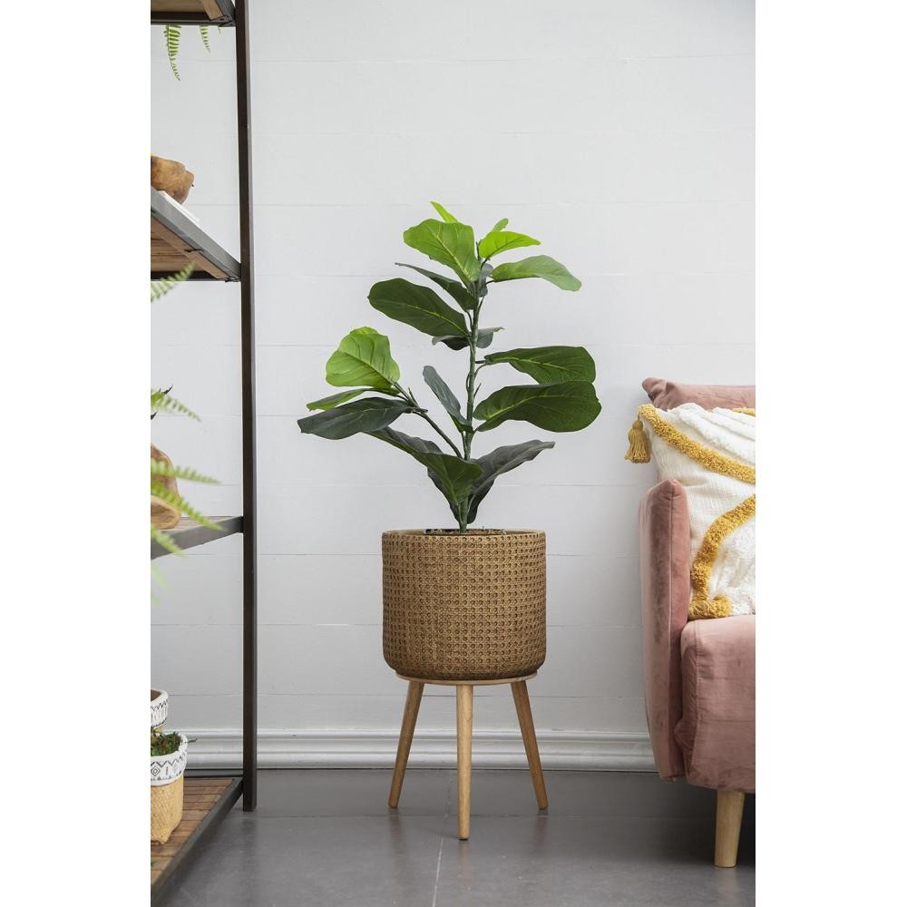 20x16x35″ Artificial Fiddle-Leaf Fig Potted Plant