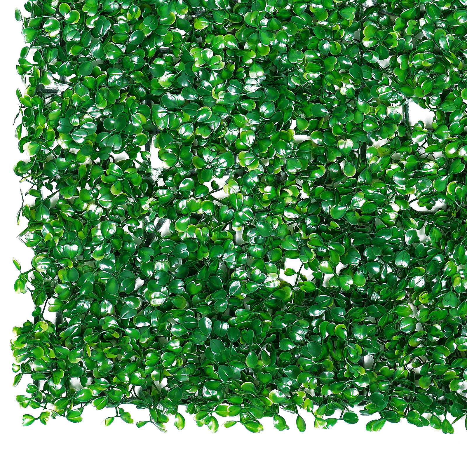 12pcs 60cmx40cm Artificial Wall Hedge Mat Plant Panels Outdoor Grass Fence Mat