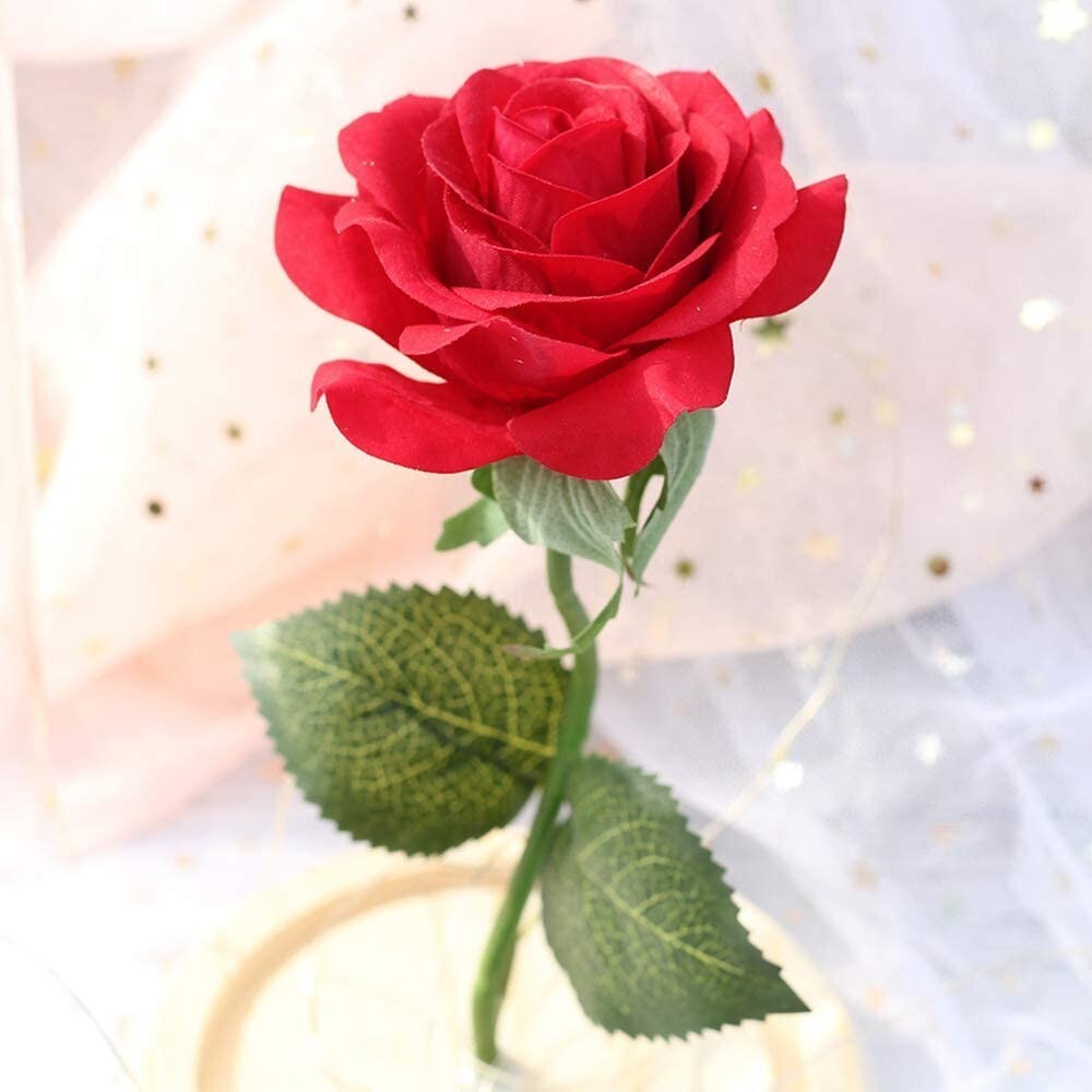 Rose Forever Light Enchanted Galaxy LED Rose Valentine’s Day Eternal LED Rose