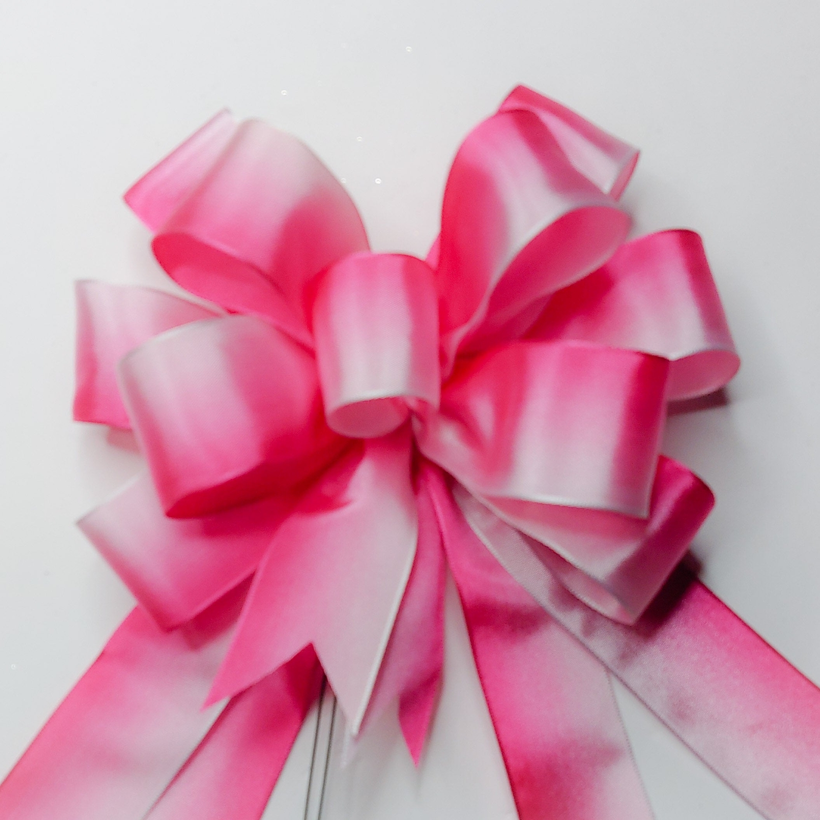 Pink Ombre Bow, Size Small