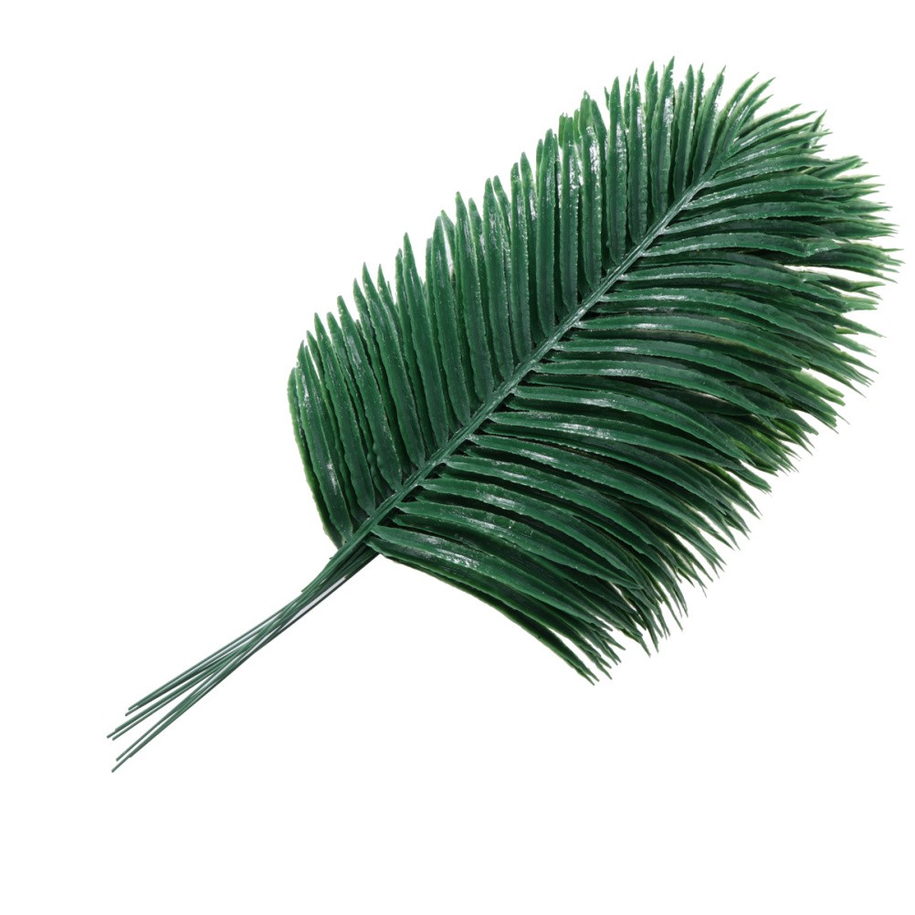 10 Pcs Faux Greenery Stems Desktop Simulated Plants Decor Artificial House