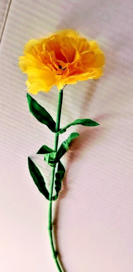 Artificial Real touch Large carnations