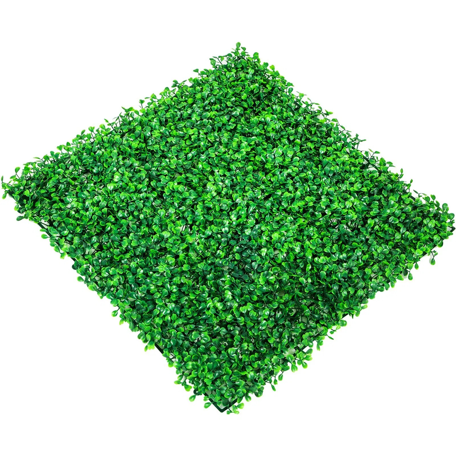 12PCS 10×10 inch Artificial Boxwood Panels, Boxwood Hedge Wall Mat,Artificial G