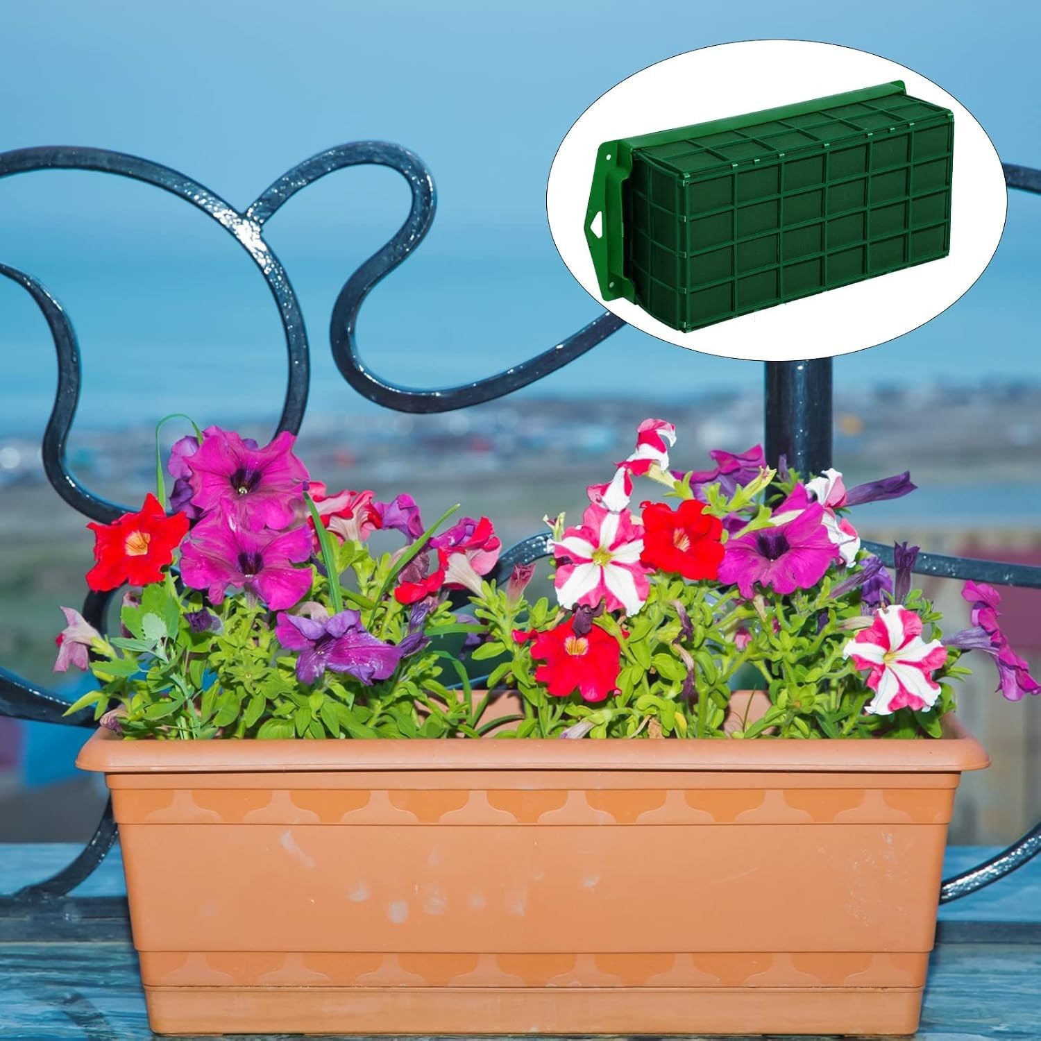 Table Centerpiece Floral Foam Cage – 16 Pack