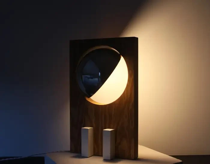 Galileo 2.2 Table Lamp by Edoardo Lietti Studio