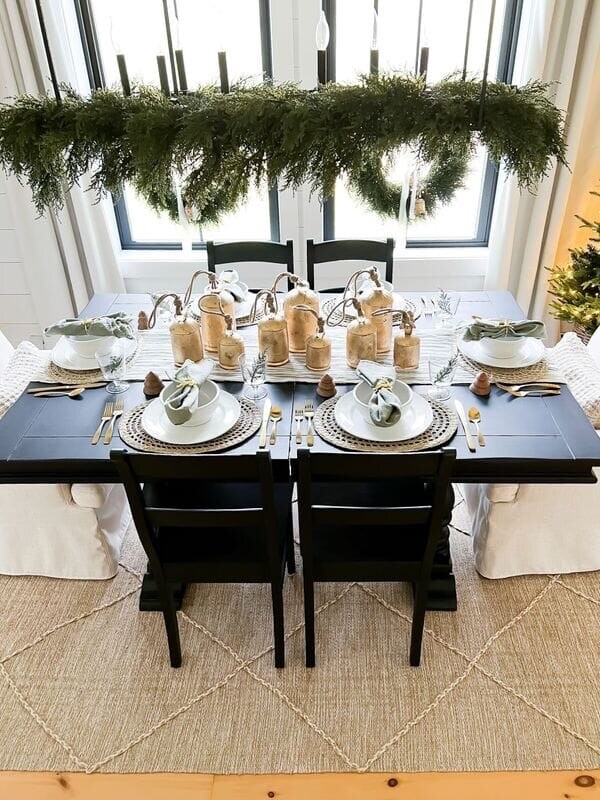 60” Cedar Topiary Artificial Garland Holiday Door Home Decor. Retail $89