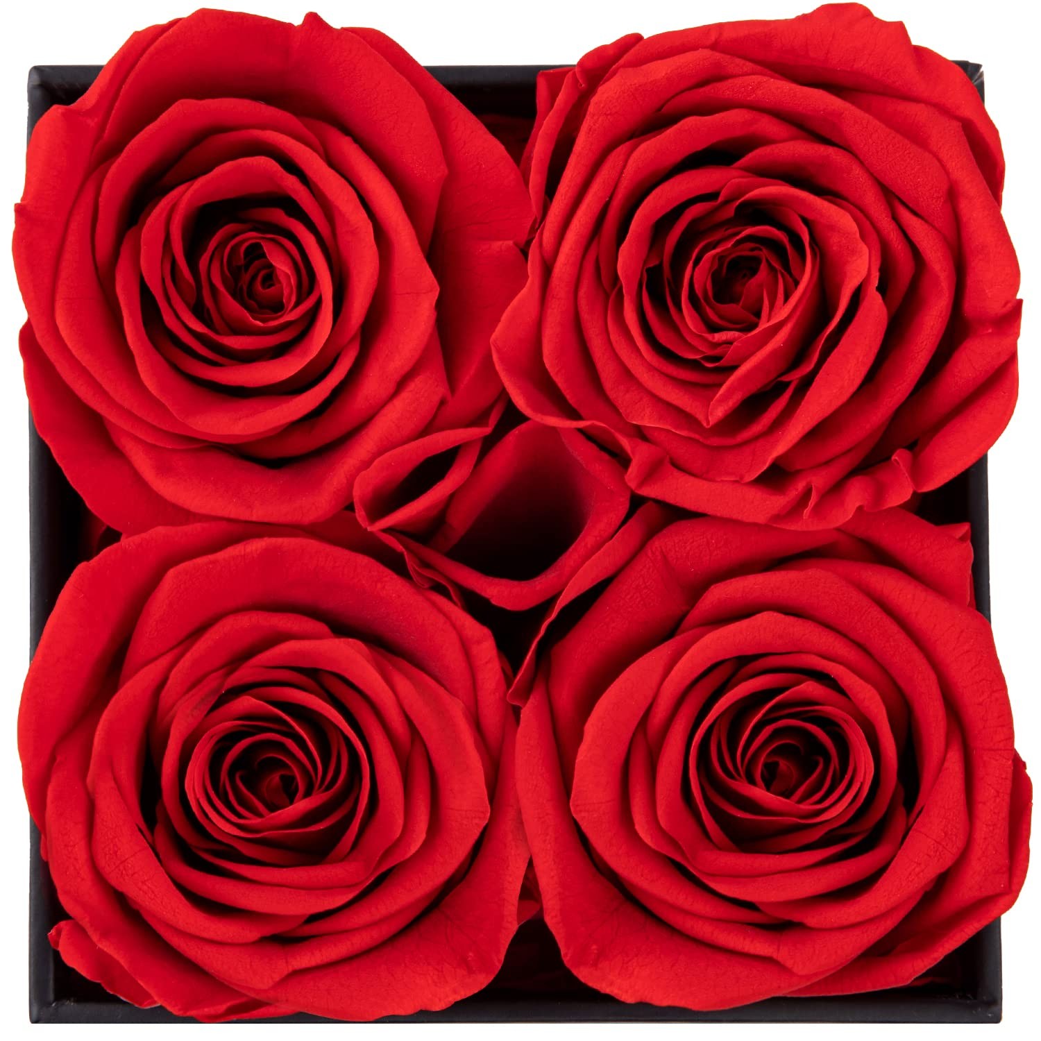 Best Impouo Preserved Rose Mothers Day Roses in a Box, Forever Gift for Mom