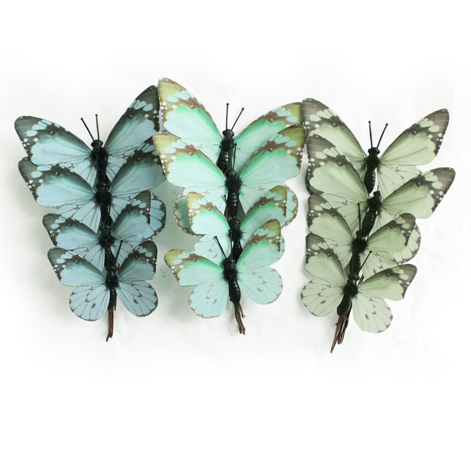 Artificial 3D Decorative Butterflies, Highly Decorative, Suitable for Wedding…