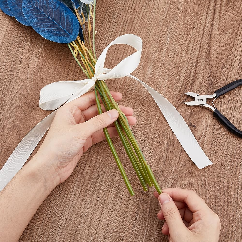10m/32.8ft Green Tubing Roll Flower Tubes Flower Bouquets Artificial Accessor…