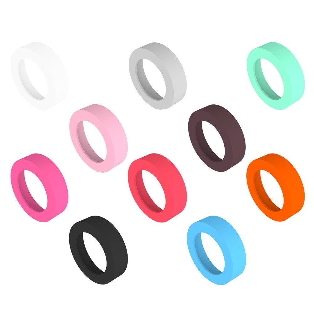 10 Pcs Protective Cup Mat Silicone Sleeve Multipurpose Water Bottle