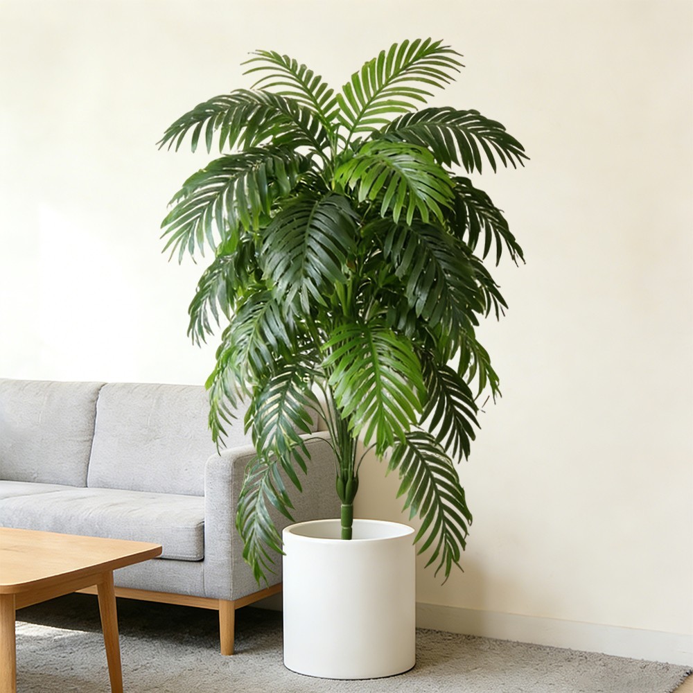 Large Artificial Palm Tree 90-120cm Fake Tropical Plant Indoor Home Office Decor