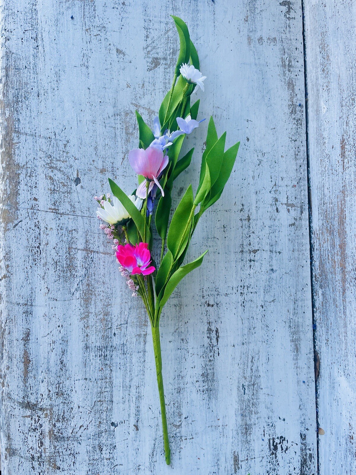 Spring Festival Flower & Herb Pick, 20” Bundle Of 3