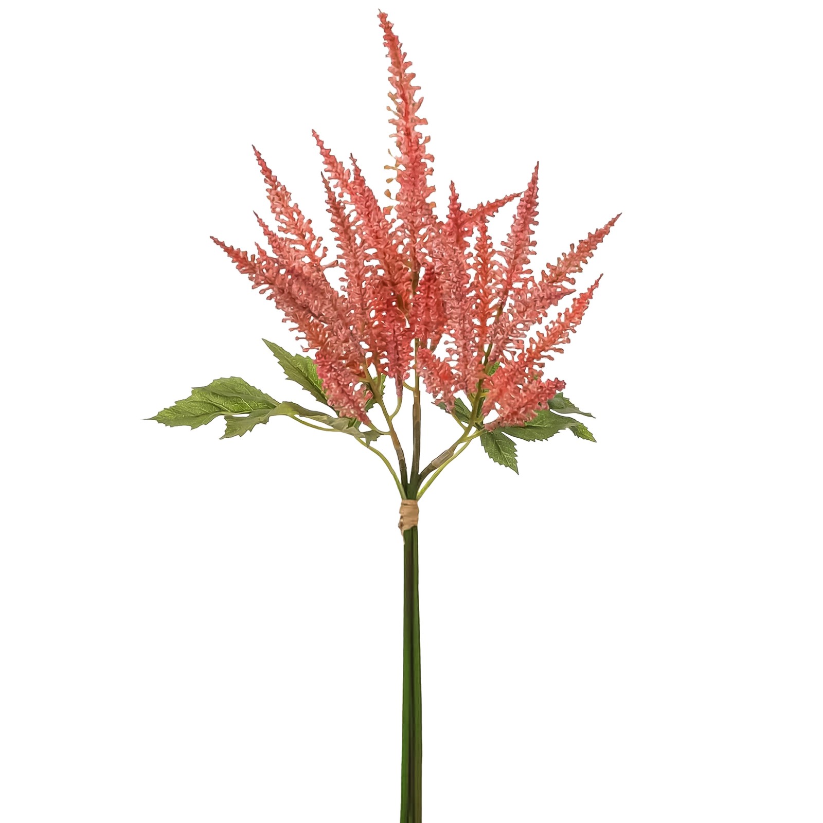 Astilbe Artificial Floral Bundle Spray – 20.5″ – Pink