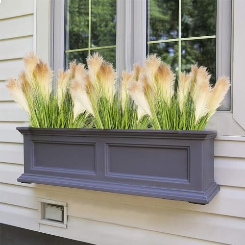 Artificial PlantsPCS 33.5“Fake Plant Tall Onion Fake 4 Onin Grass+pampas