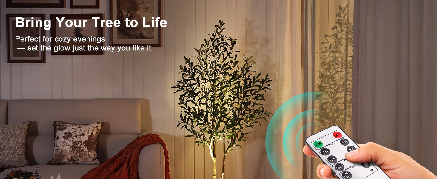 Verinatural Artificial Olive Tree Faux Plants Indoor – 5FT Tall Fake Tree with