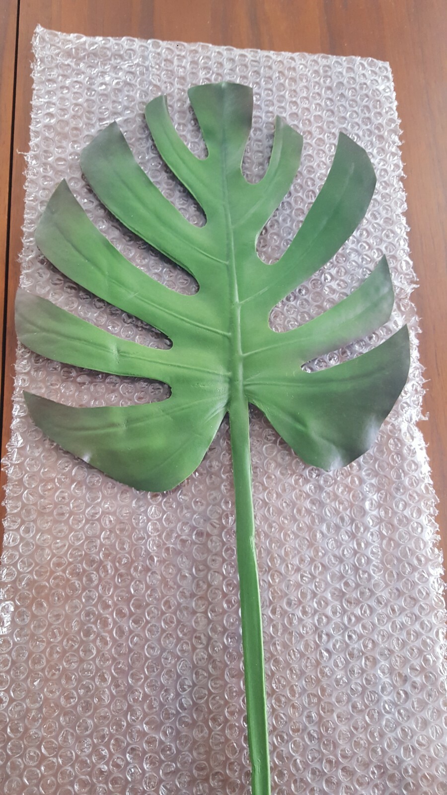 Artificial Philodendeon Split Leaf Branch Large