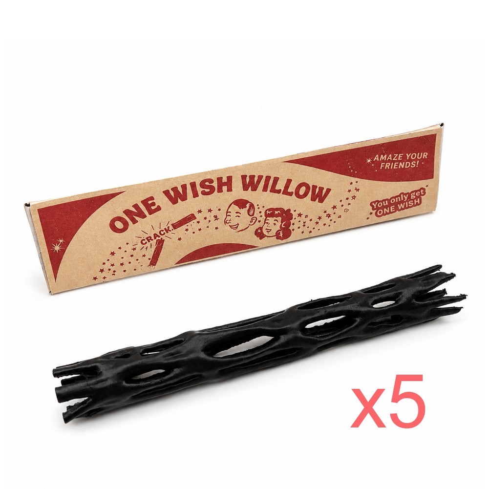 1~5x One Wish Willow Obsession Replica Movie Prop Collectible Display Decor Gift