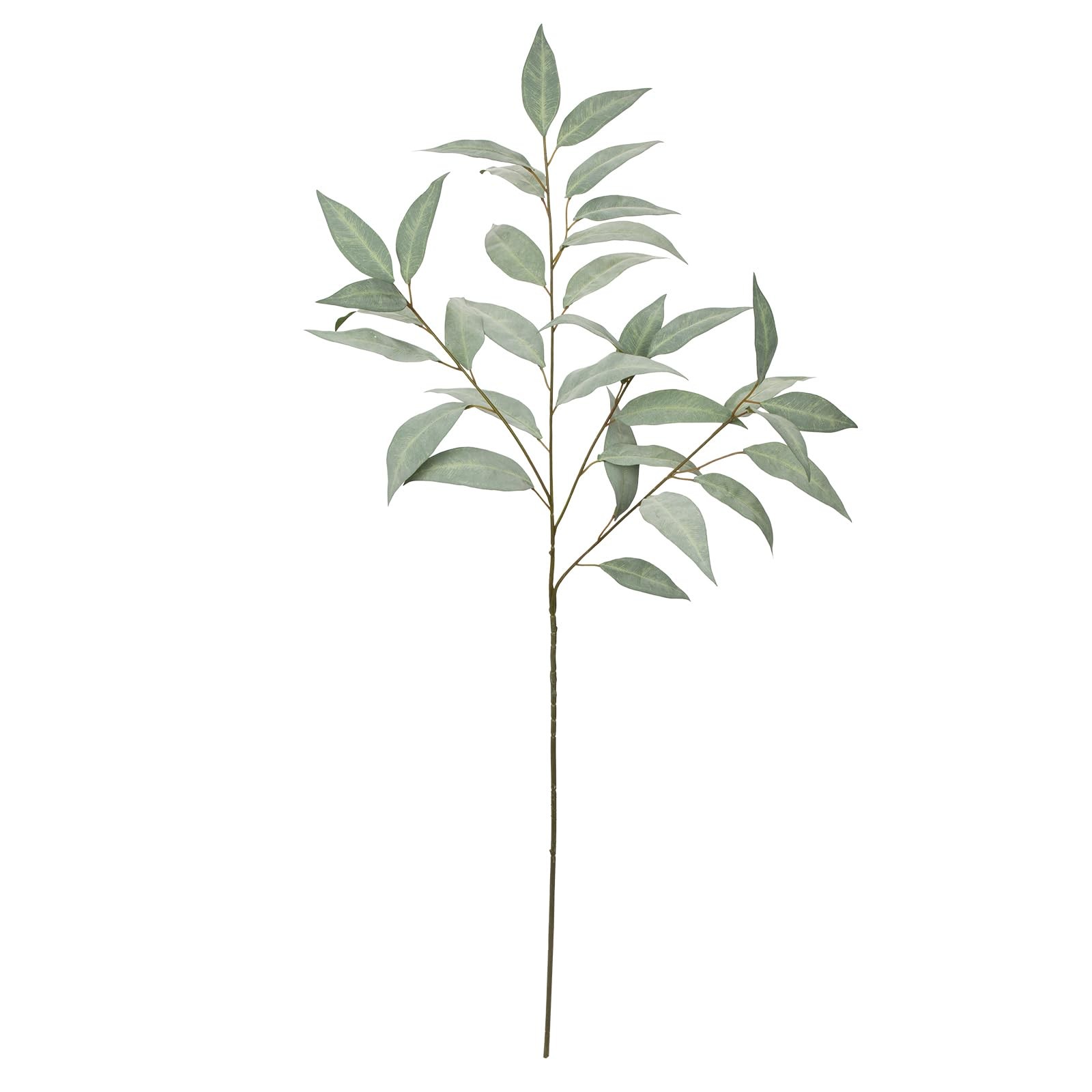 Eucalyptus Stems 39.5 ” Tall, Artificial Branches for Vase Round Year Faux G…