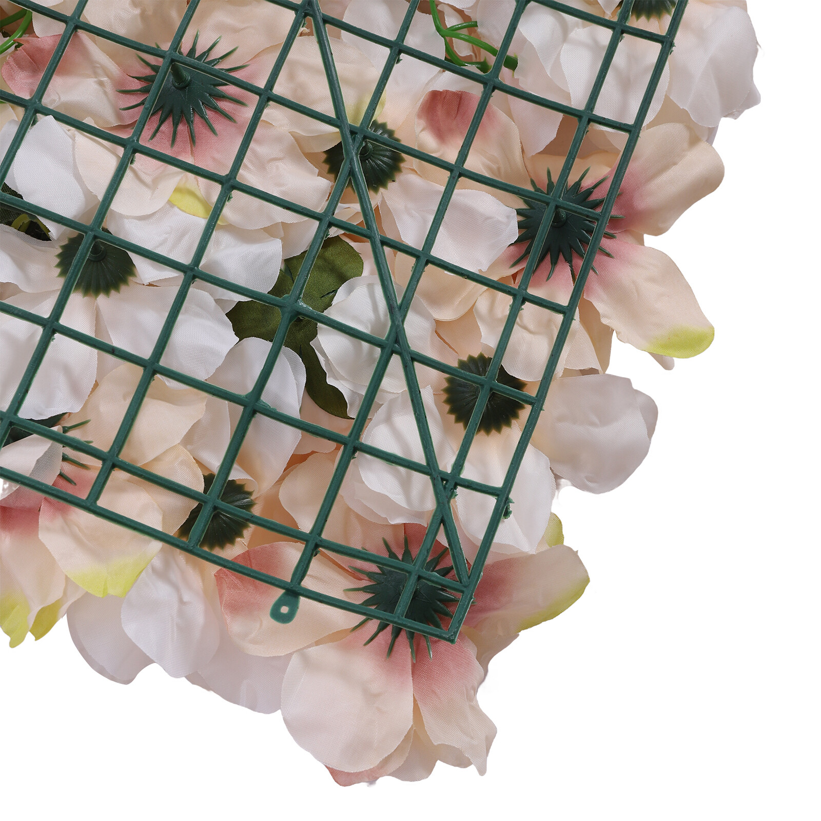 Artificial Flower Wall Backdrop Flower Panel 60*40CM Silk Rose Wall For Wedding