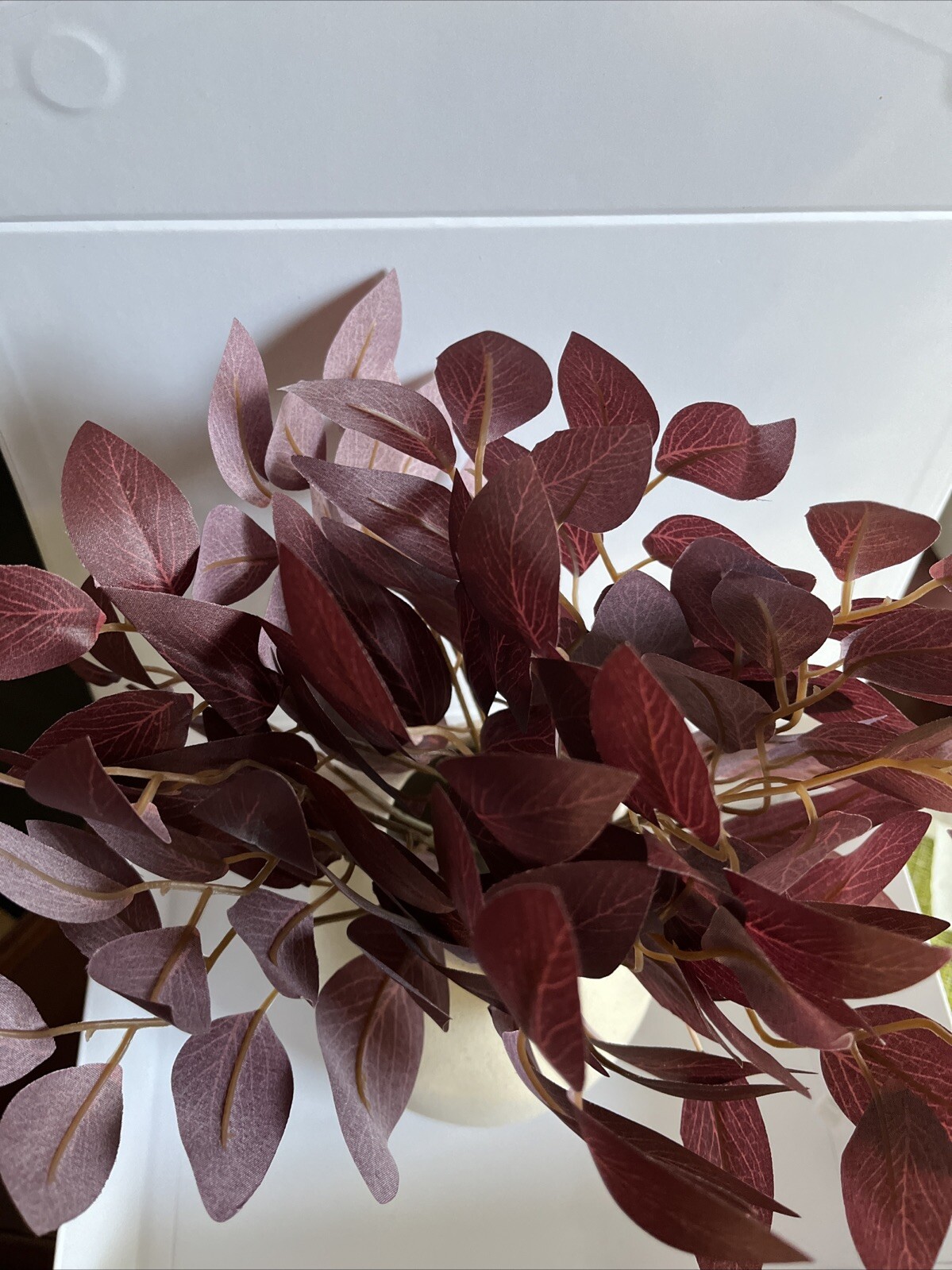 20 Pcs Cypress Stems Pine Picks Plastic Greenery Christmas DIY eucalyptus leaves