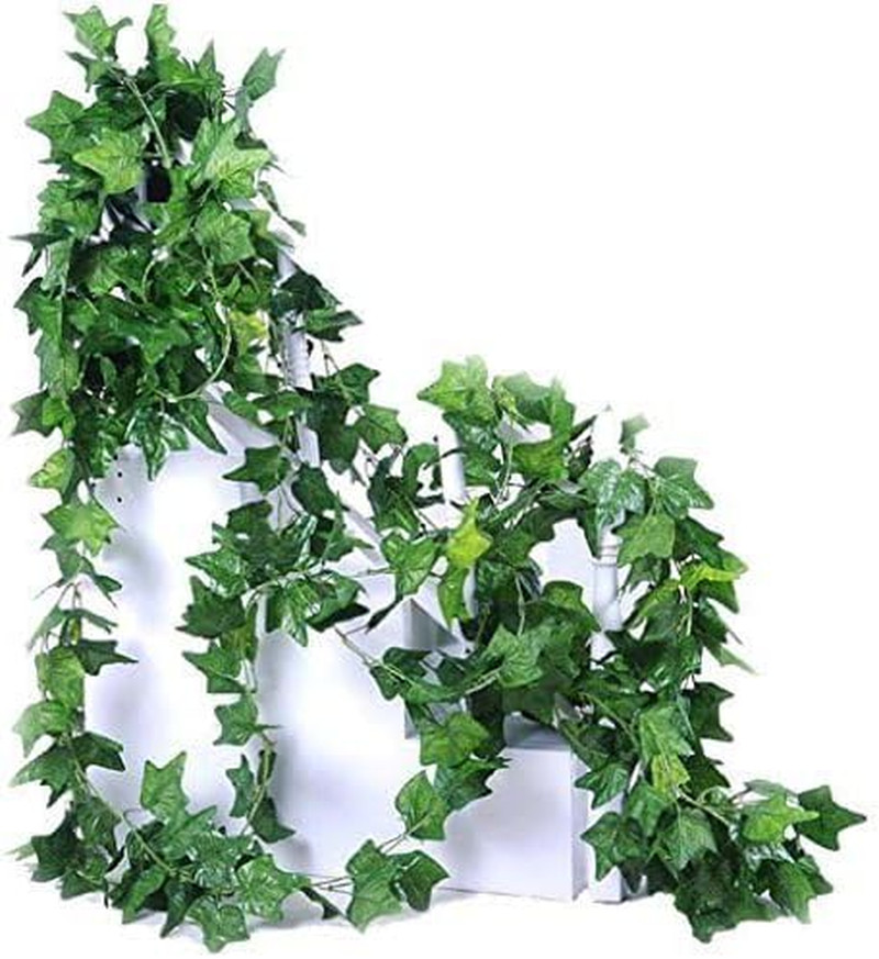 40 Ft Artificial Ivy Silk Vines Fake Hanging Plants High Simulation Garlands Gre