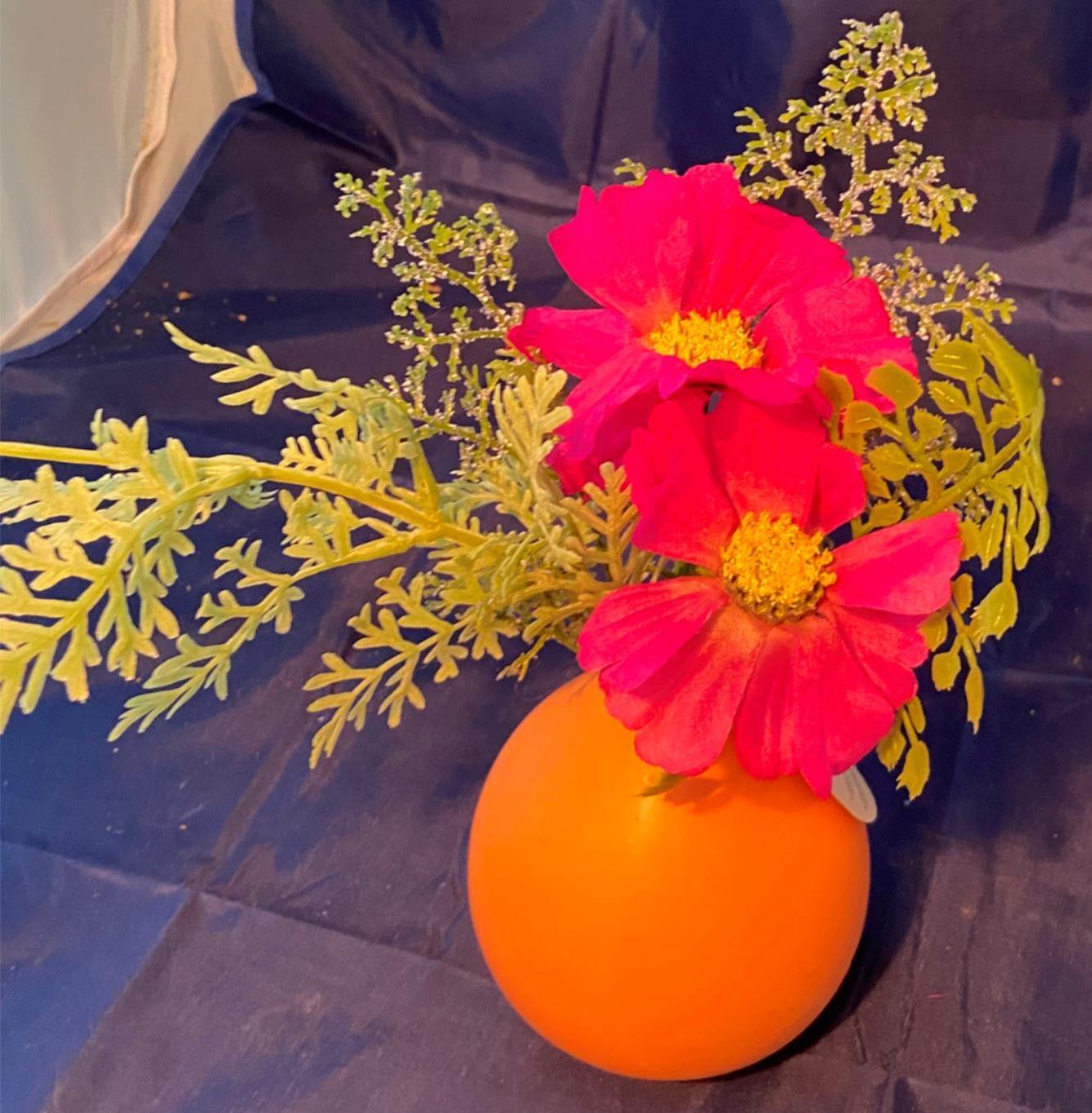 Artificial Flowers Bloom Room Decorations Variety Crafts Spring Arrangement Vase