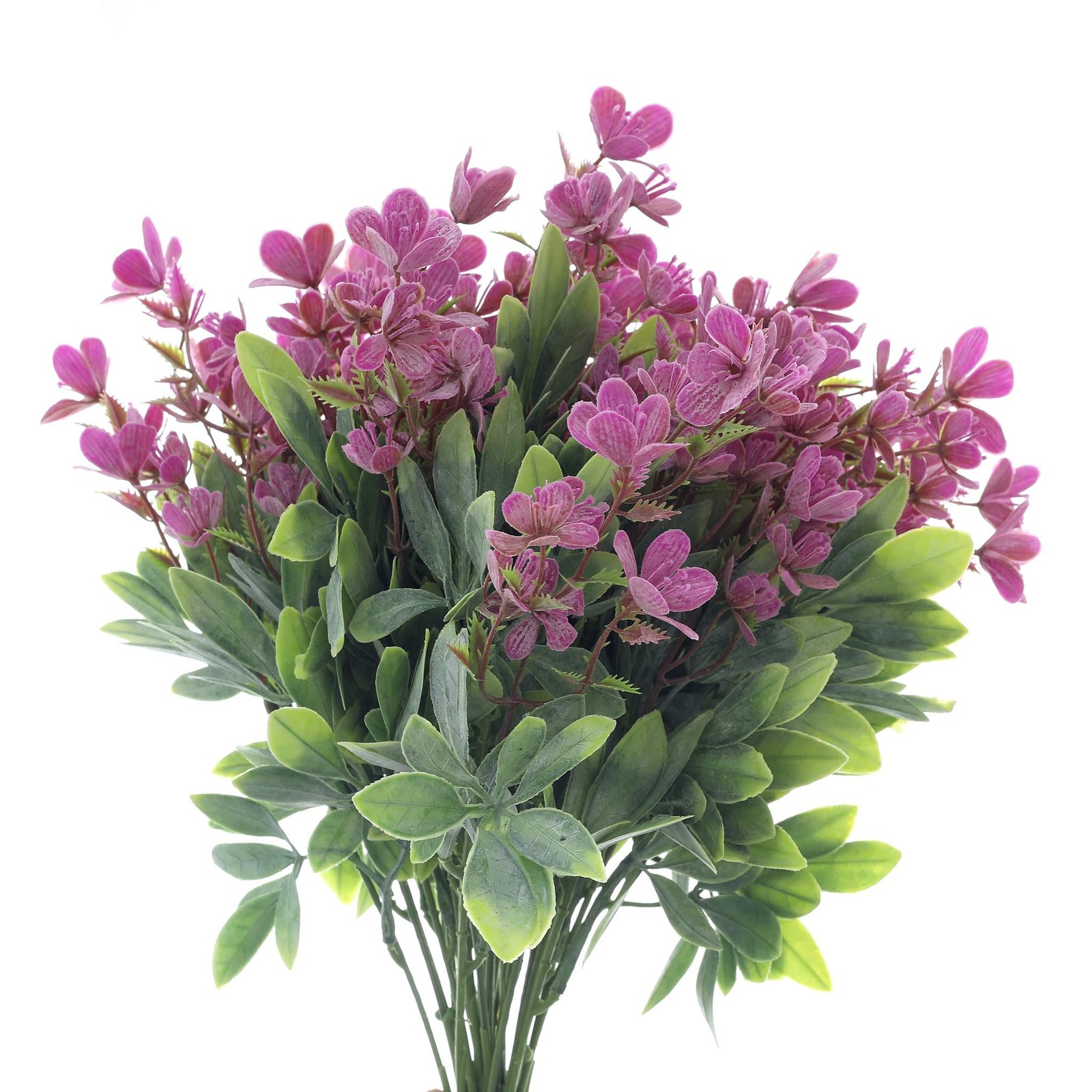 Wildflowers Artificial Flowers Plastic Bouquets Real Touch Faux Ranunculus DI…