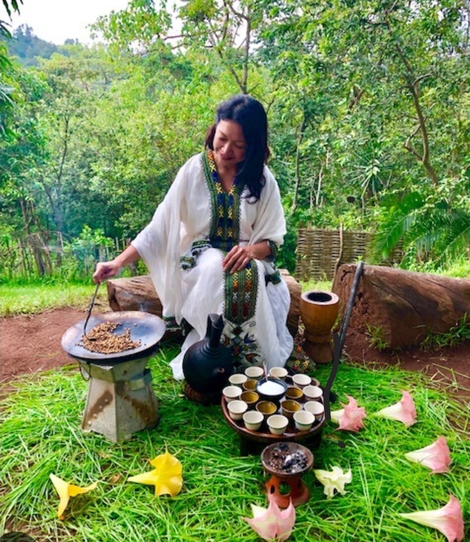 Artificial Grass For Ethiopian And Eritrean Coffee Ceremony Decoration