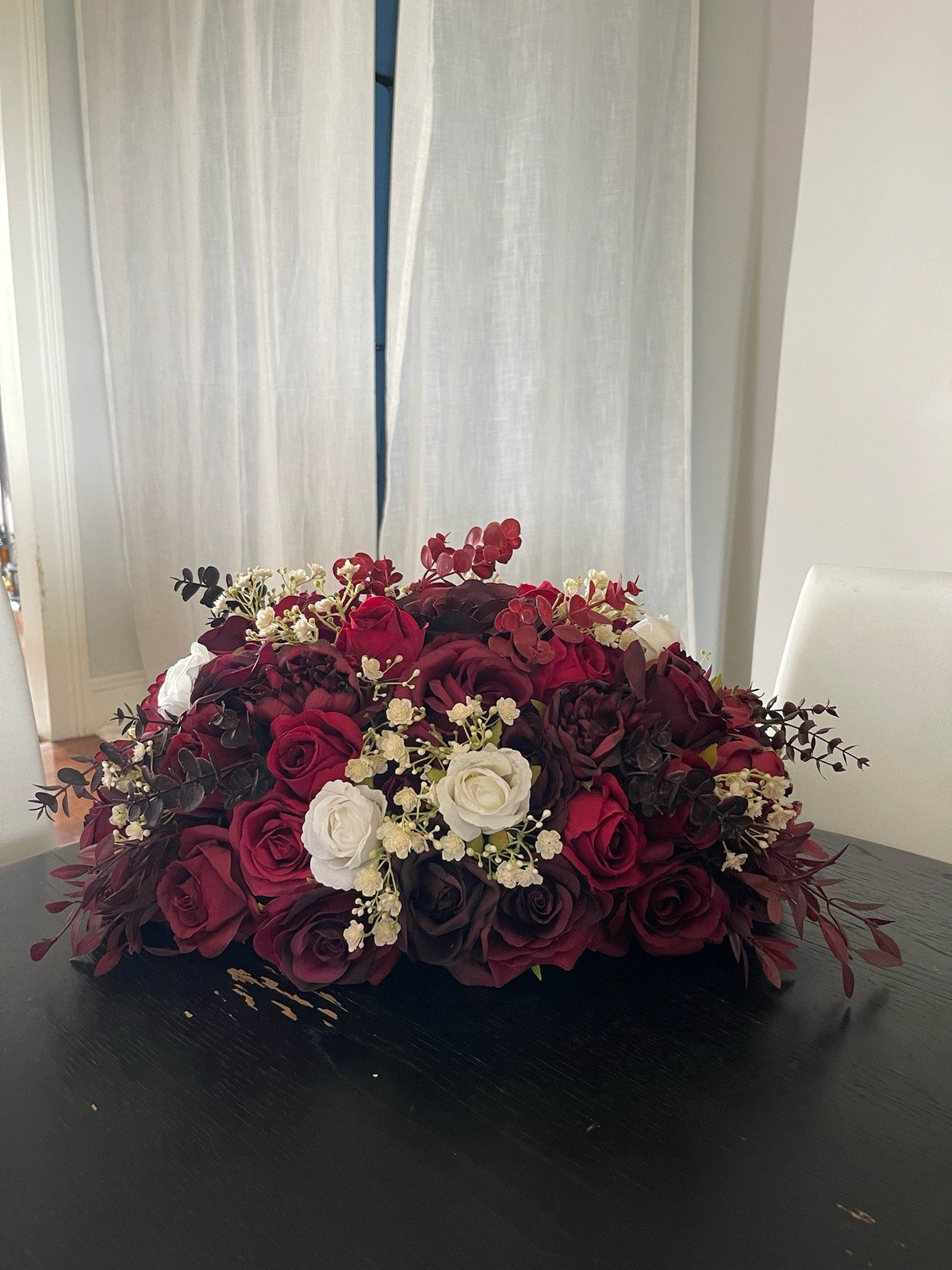 Realistic Silk And Velvet Floral Arrangements