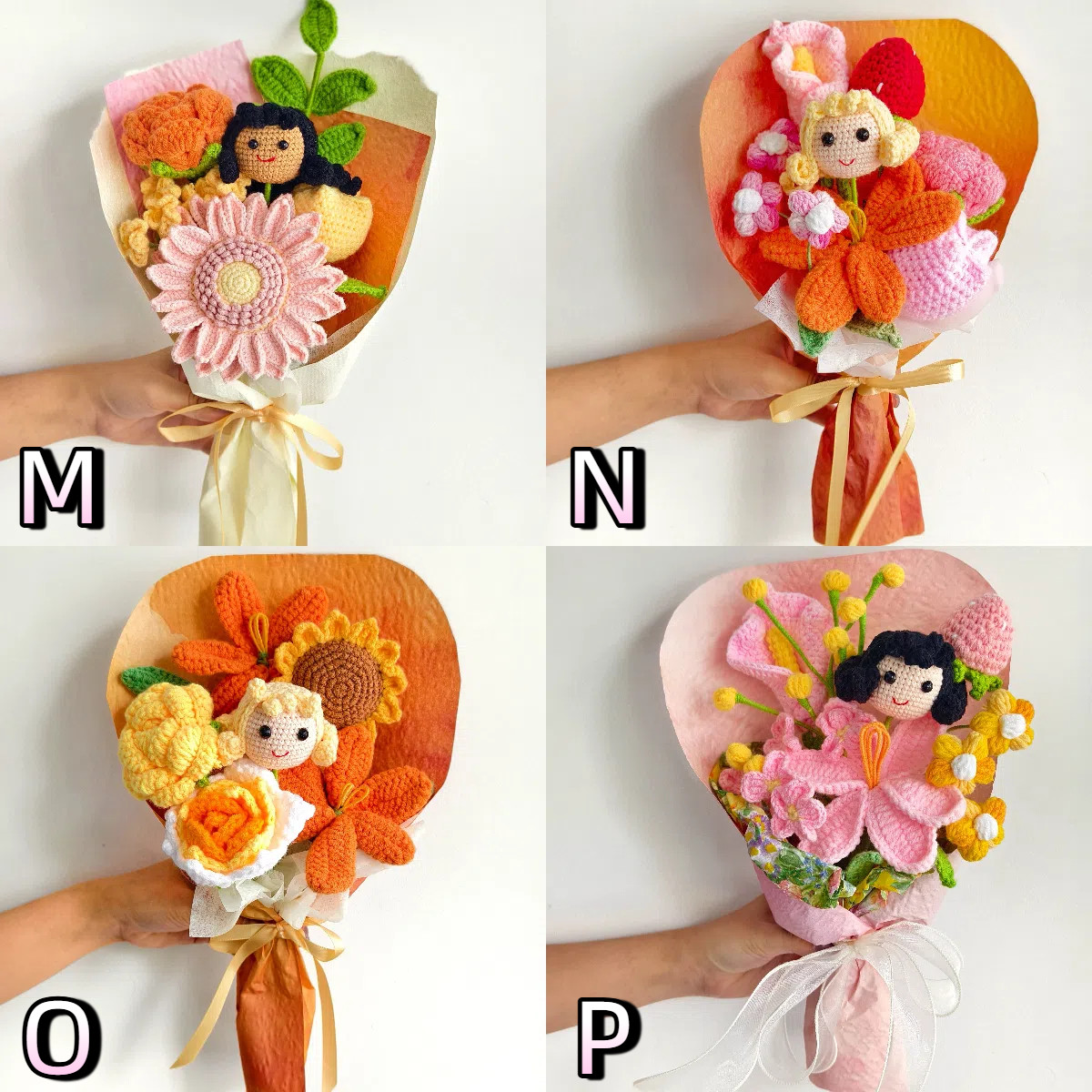 Graduation Bouquet with Custom Doll, Handmade Graduation gift, Gift to Daughter