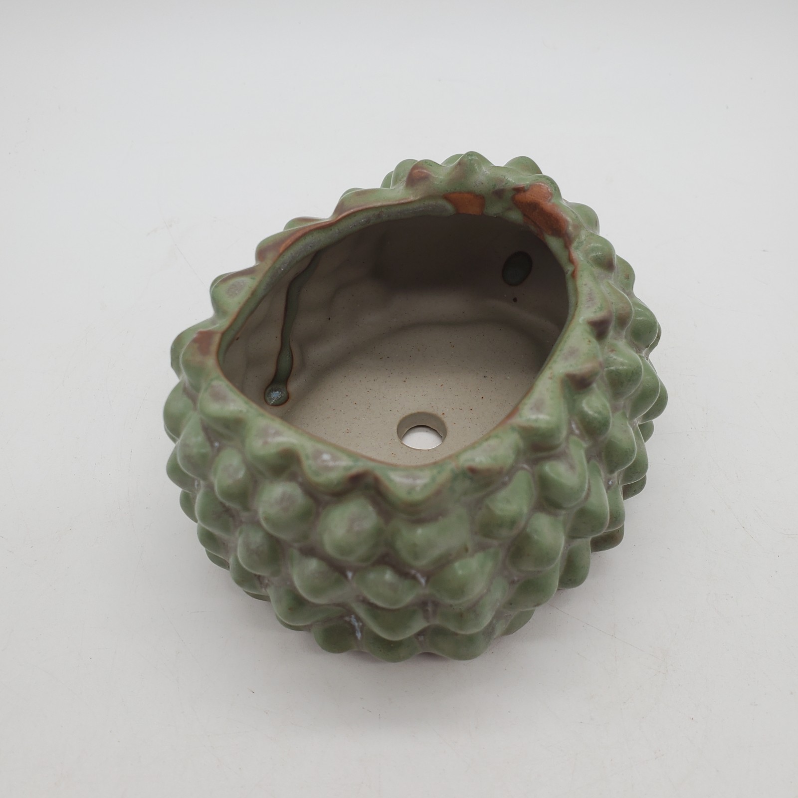 Animal Shaped Ceramic Succulent Cactus Flower Pots Planter Hedgehog Container