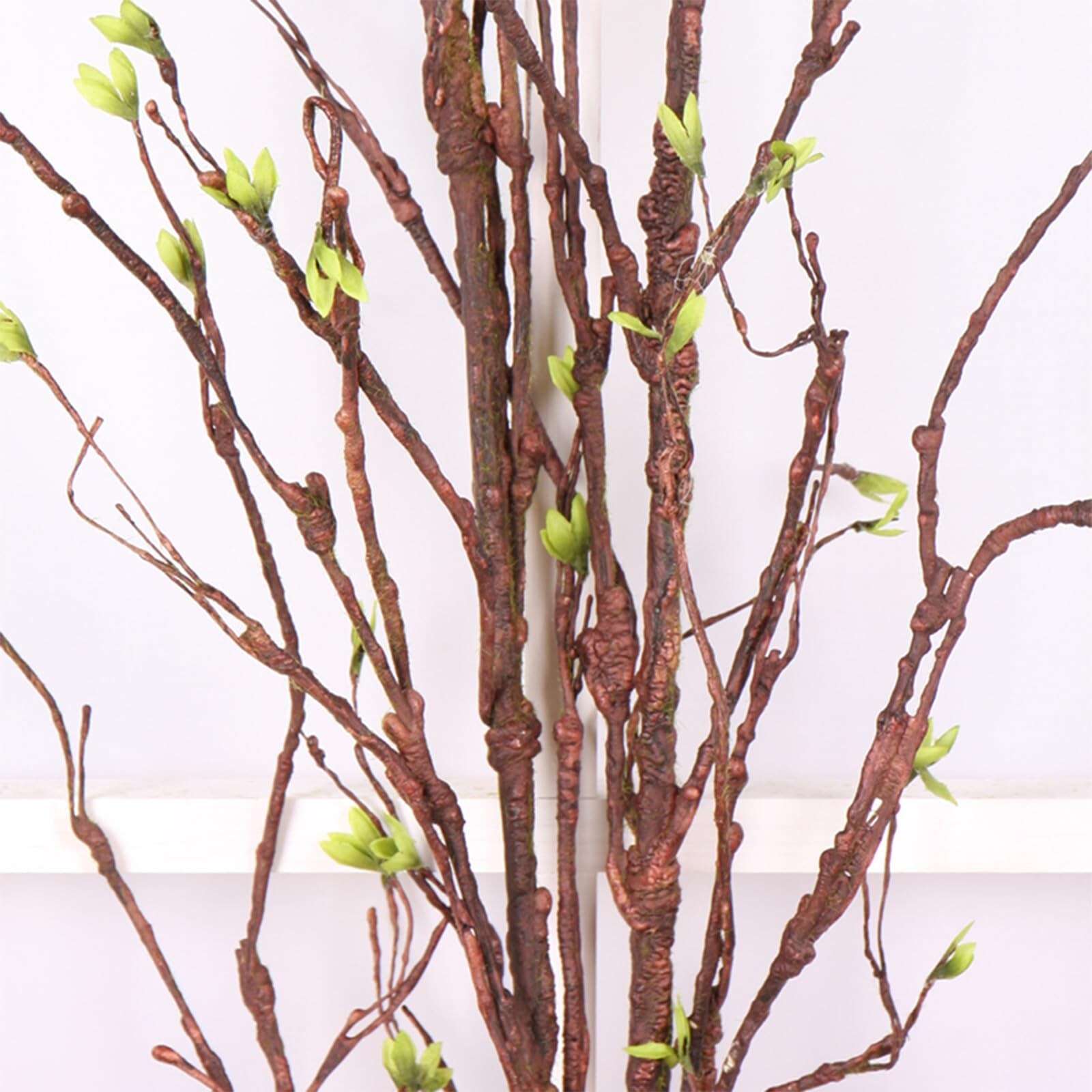 118in Malleable Artificial Floral Tree Branches Twigs Vines Rattan Cherry Blo…