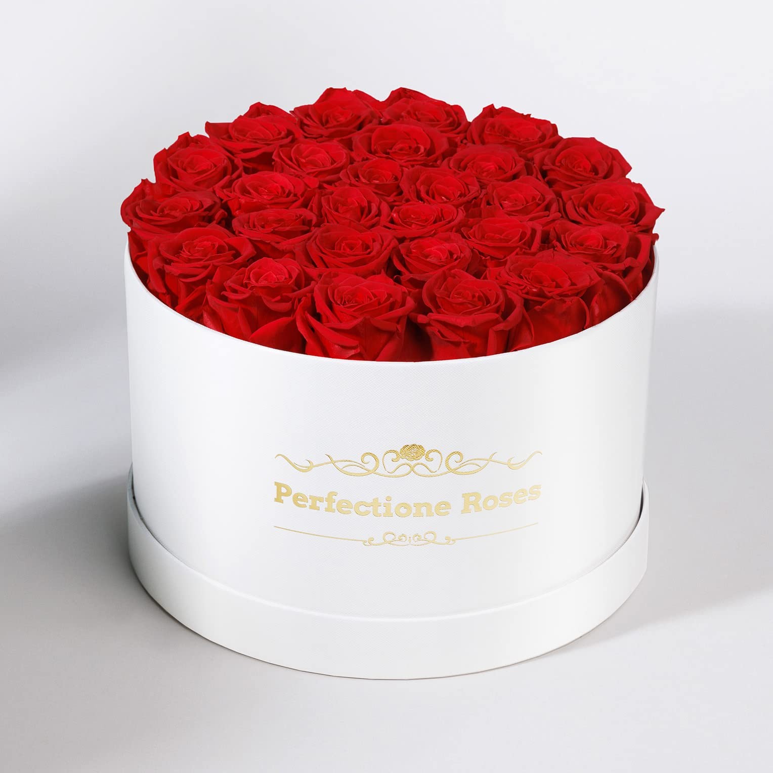 Perfectione Roses 27 Roses in a Box, Mothers Day Rose, Preserved Flowers for …