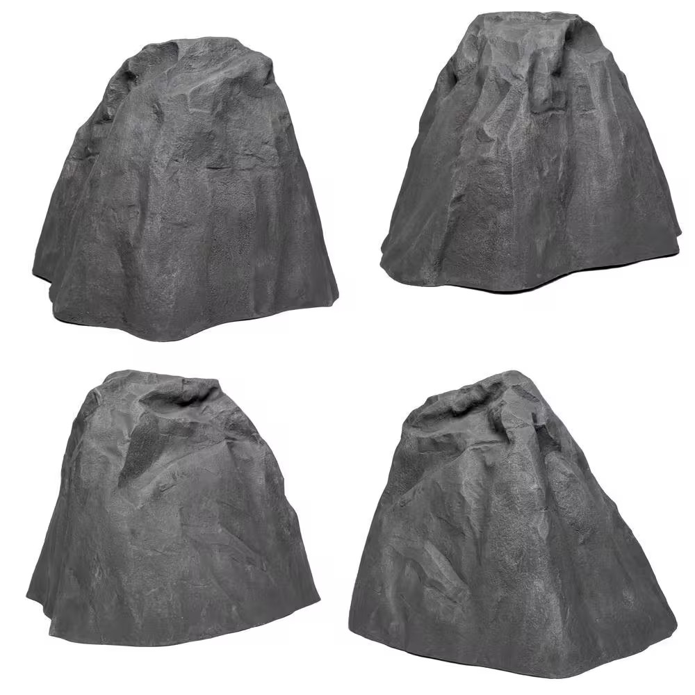 Outdoor Natural Artificial Fringe Rock Decor for Gardens, Lawns, and Landscapes