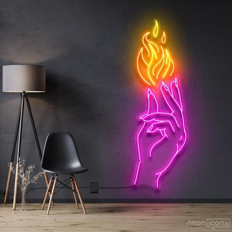 Custom Neon LED Sign – Personalized Neon Sign for Wedding, Birthday, Business
