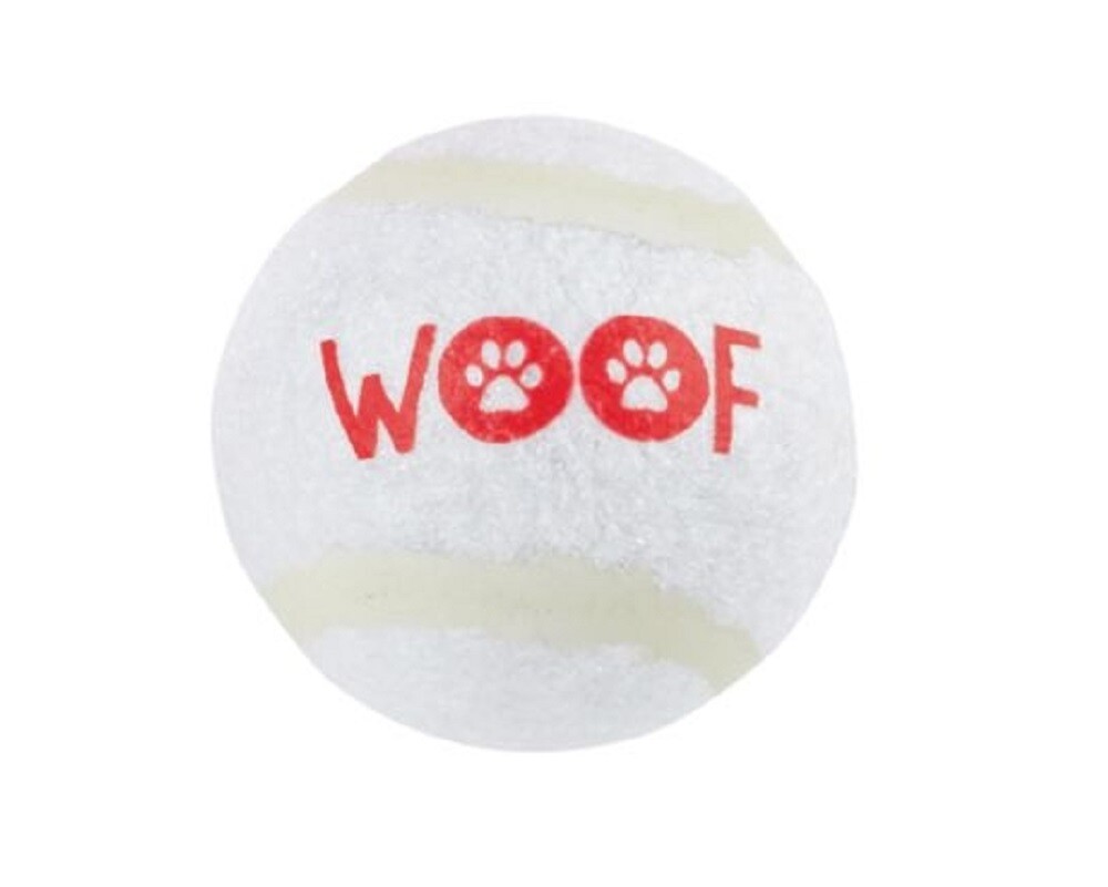 Mud Pie H9 Home Dog Pet Lover Holidays Happy Howl-Idays Tennis Balls 5003035