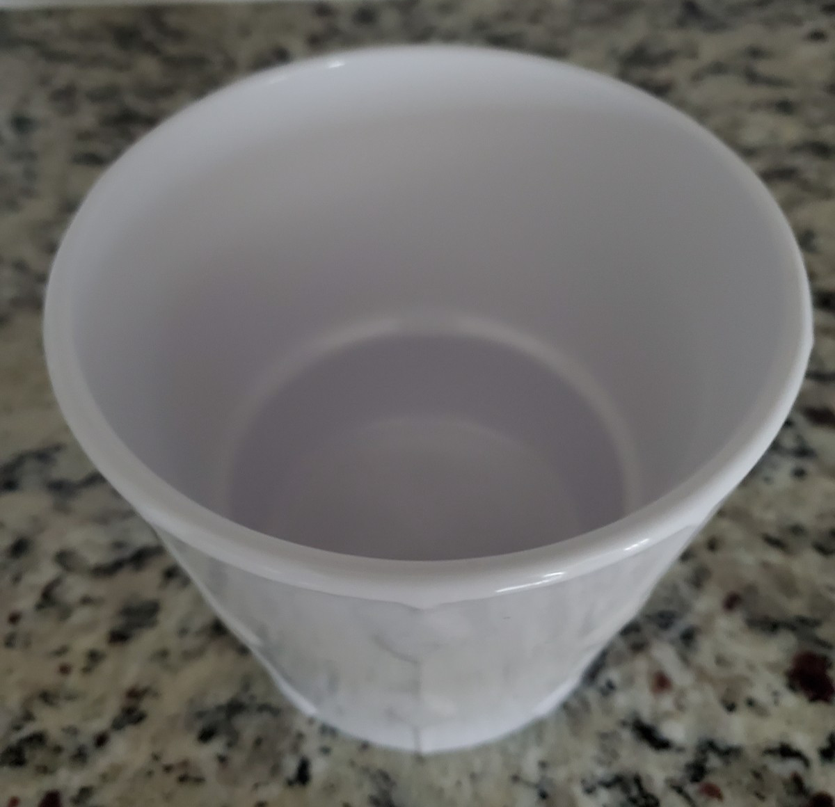IKEA FEJKA Artificial Potted Plant + IKEA Kardemumma White Ceramic Pot 3.5″x3.5″