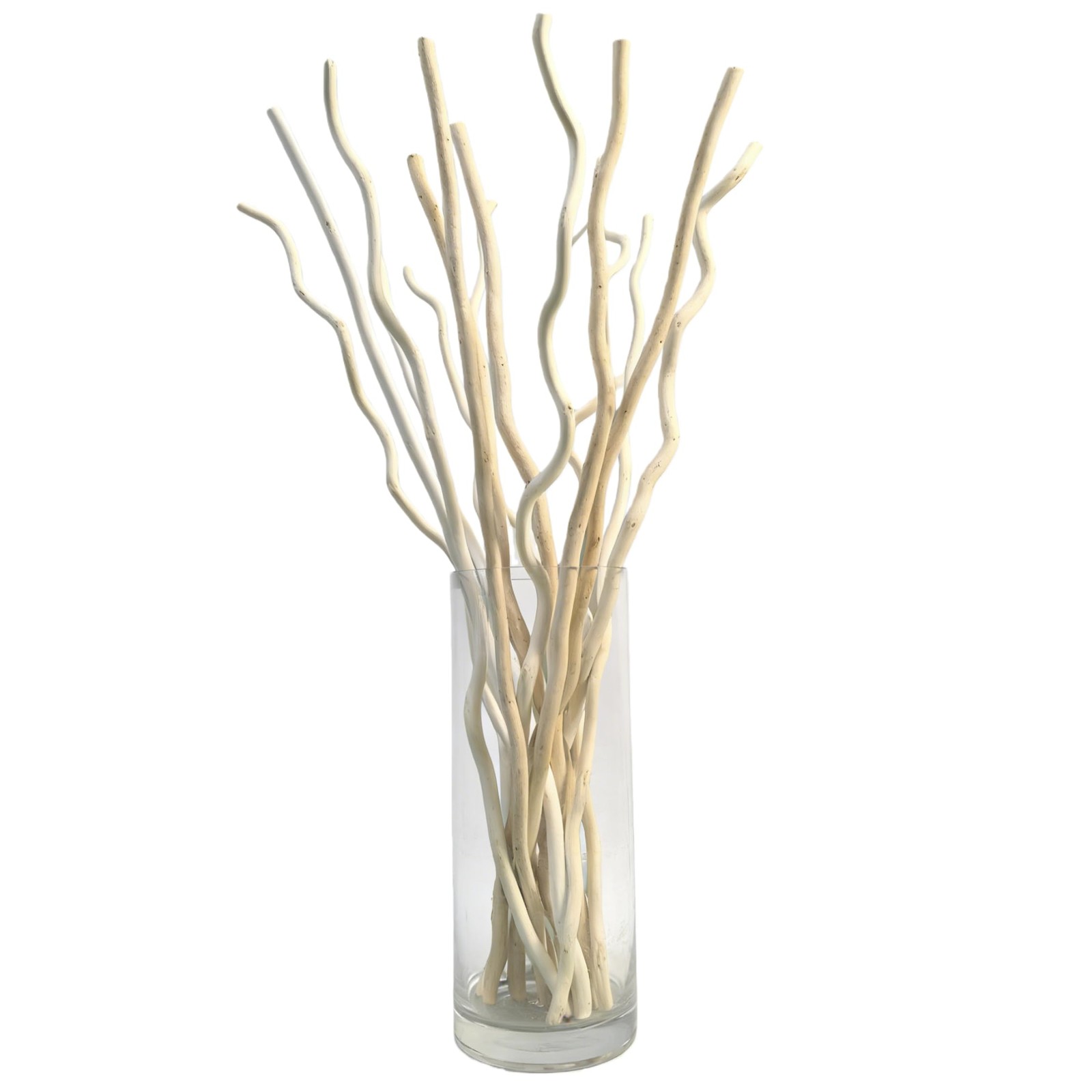 15 PCS Dried Birch Twigs 17 Inch Natural Branches For Vases DIY Decor