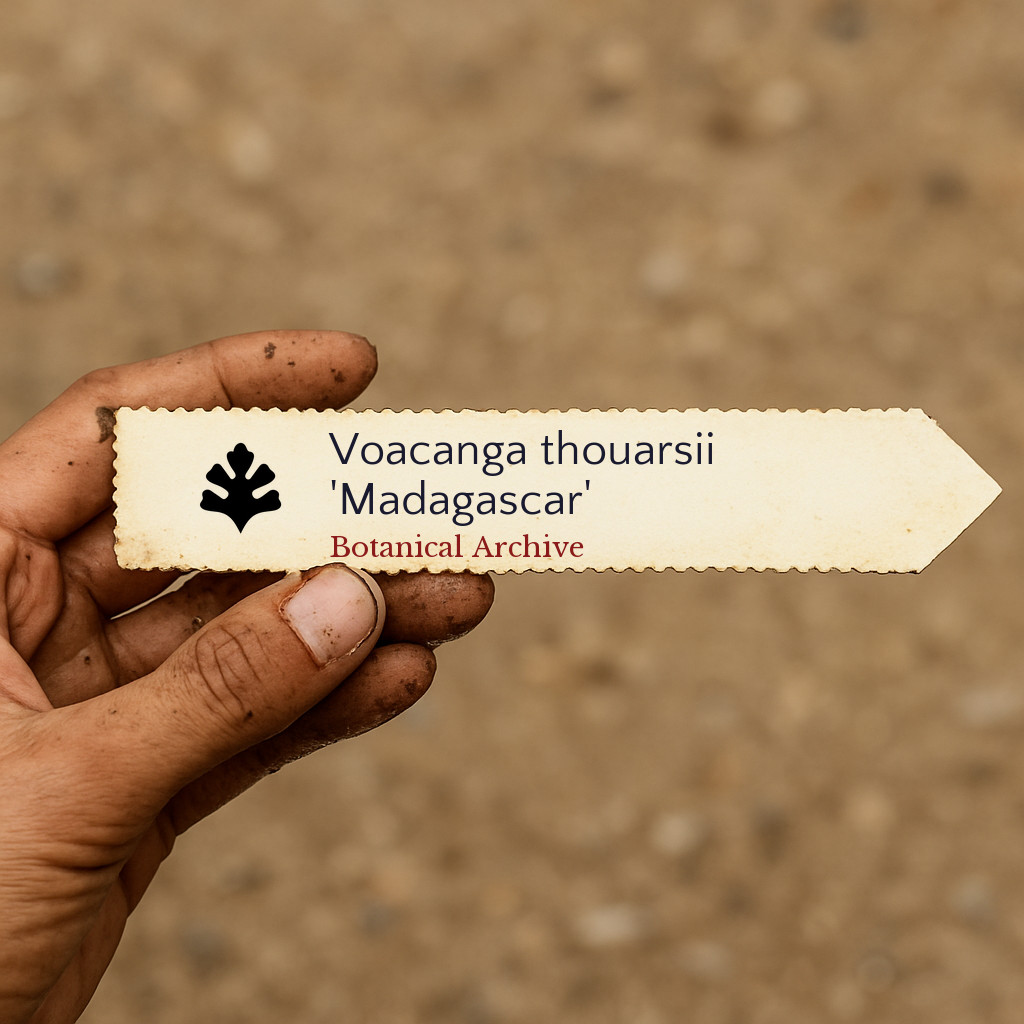 Voacanga thouarsii ‘Madagascar’ | Madagascar Frangipani | 100 SEEDS – Madagascar