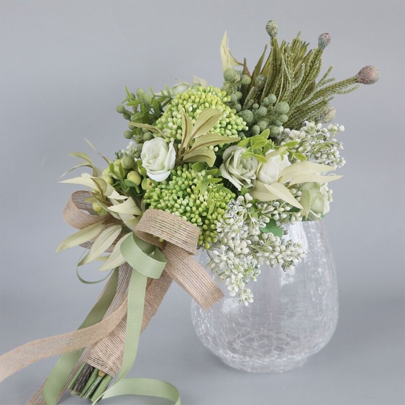 Spring Season Artificial Flower Bouquet Simulation Wedding Engagement Ceremony