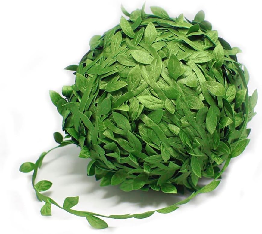 Artificial Greenery Eucalyptus Vine 252ft Plants Fake Hanging Green Leaves Jungl