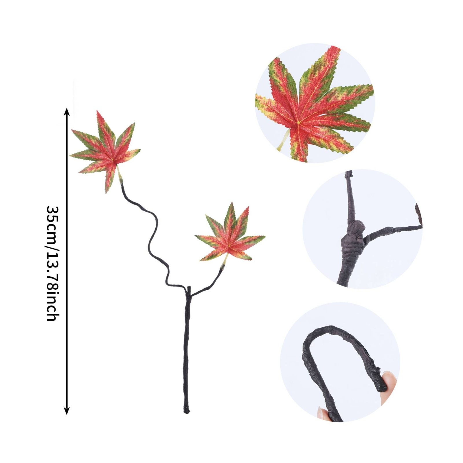 Decorative Artificial Branch European Design Simulation Dried Twig for Florists