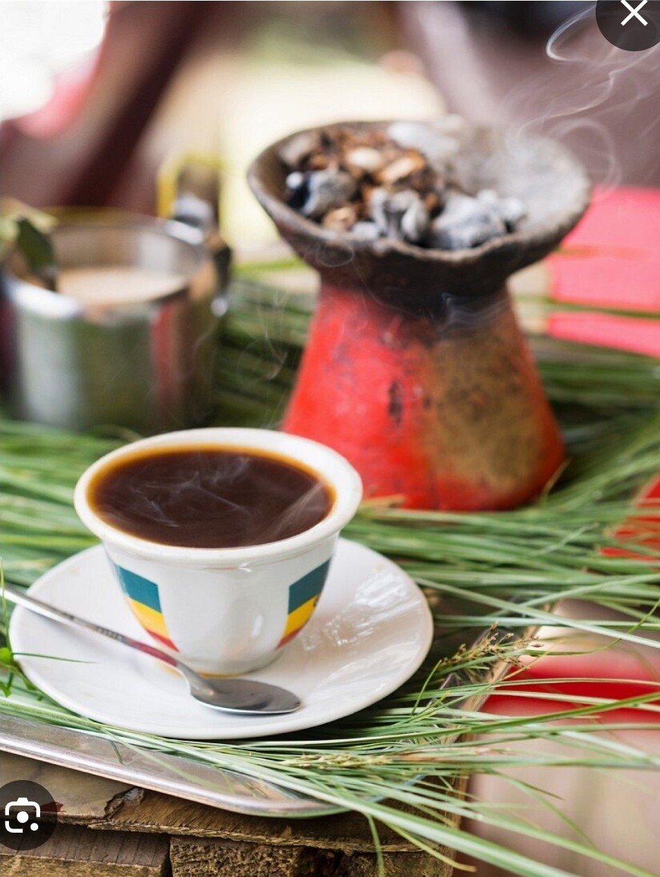 Artificial Grass For Ethiopian And Eritrean Coffee Ceremony Decoration