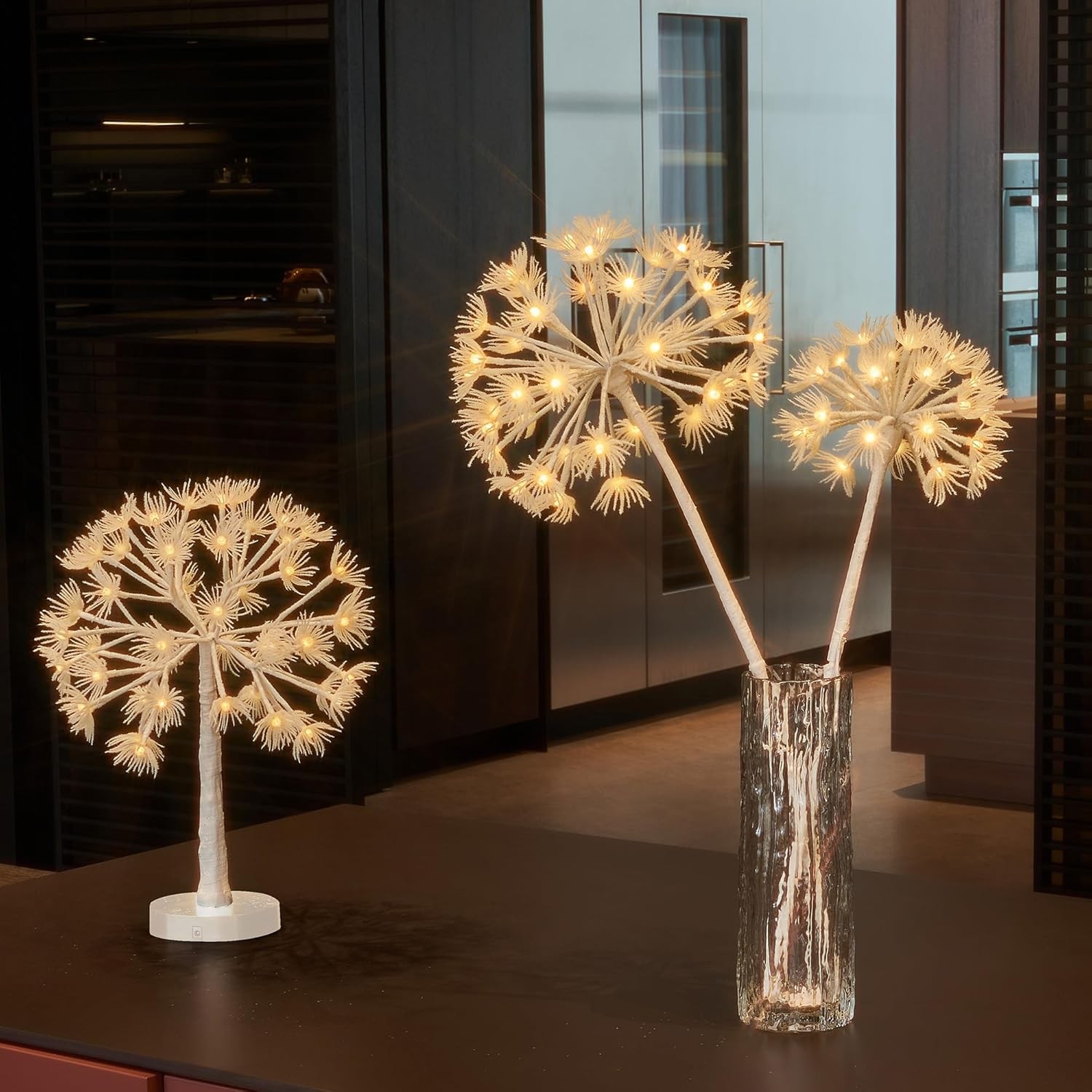 Ramas Decorativas LED 27in con Temporizador
