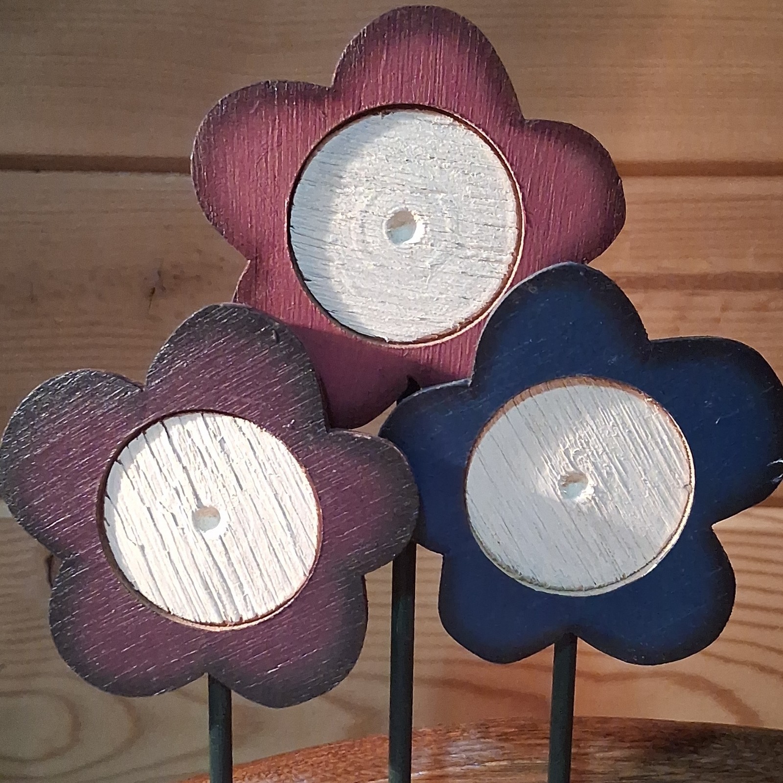 Vintage Rustic Wooden Whimsical Spring Decor
