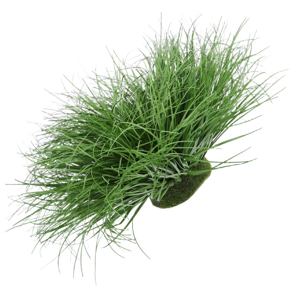 Artificial Onion Grass: Simulation Plant for Outdoor Balcony and Flower Pot
