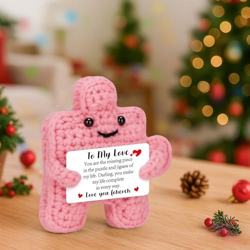 Christmas Birthday Gifts for Girlfriend Wife, Anniversary Romantic I To My Love