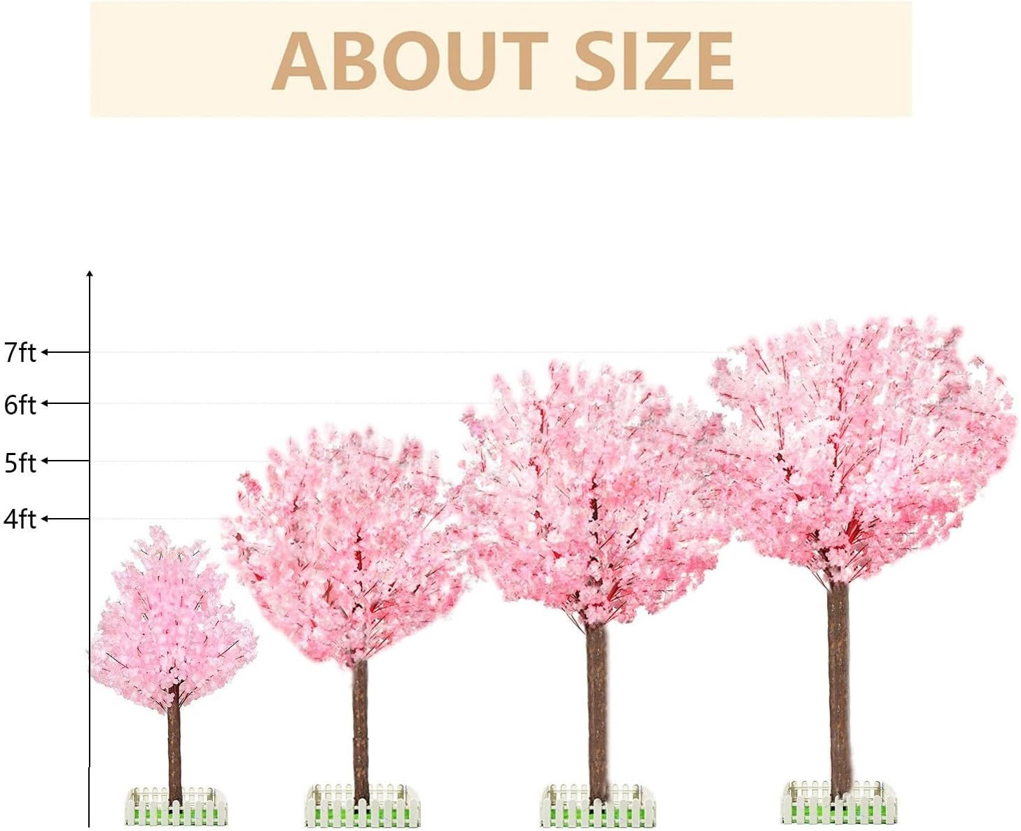 Handmade Pink Cherry Blossom Tree – Perfect for Weddings, Parties & Decor