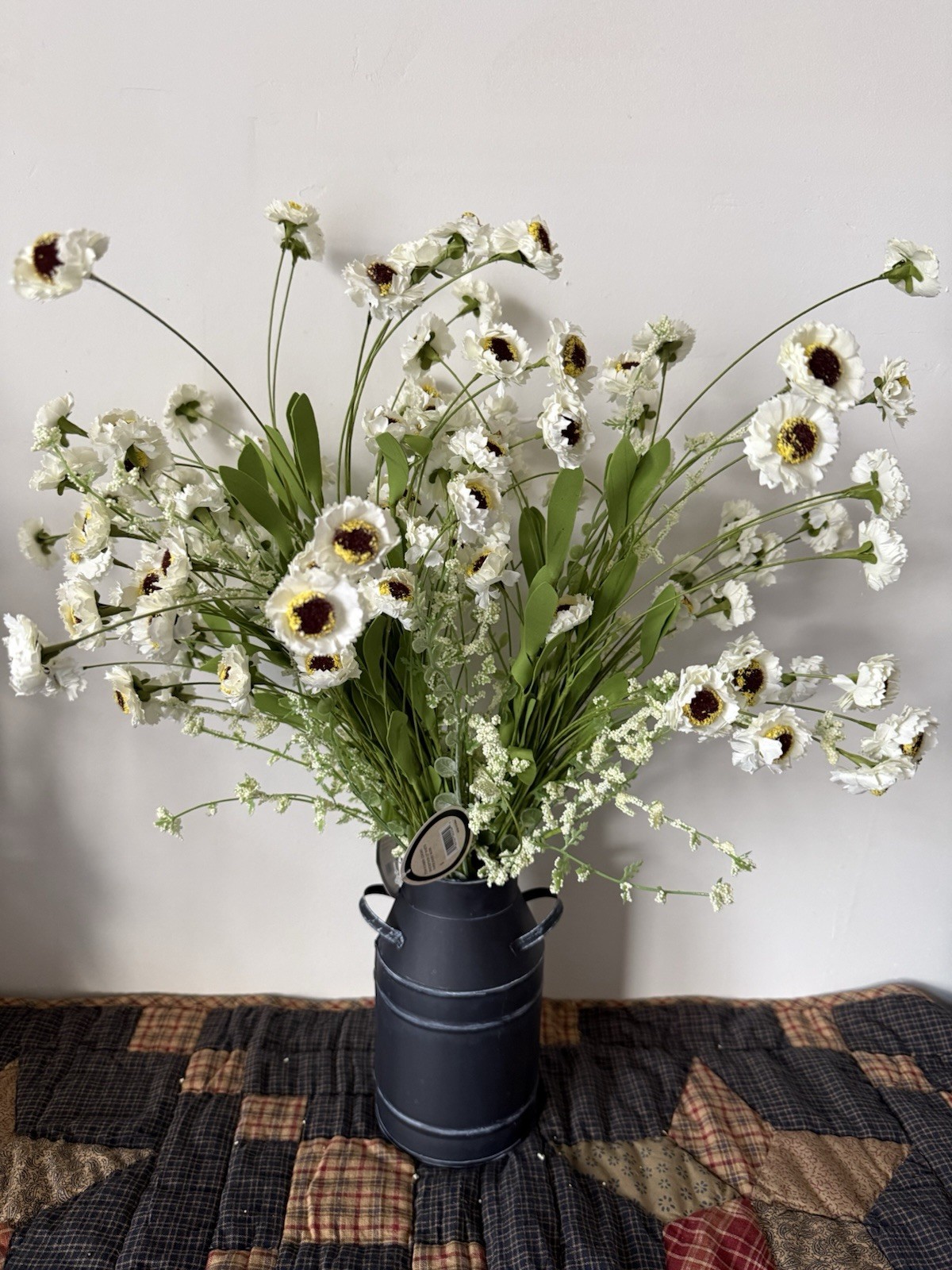 22” Paper Faux Daisy Flowers for Spring Summer Everyday Decorations -Set 3