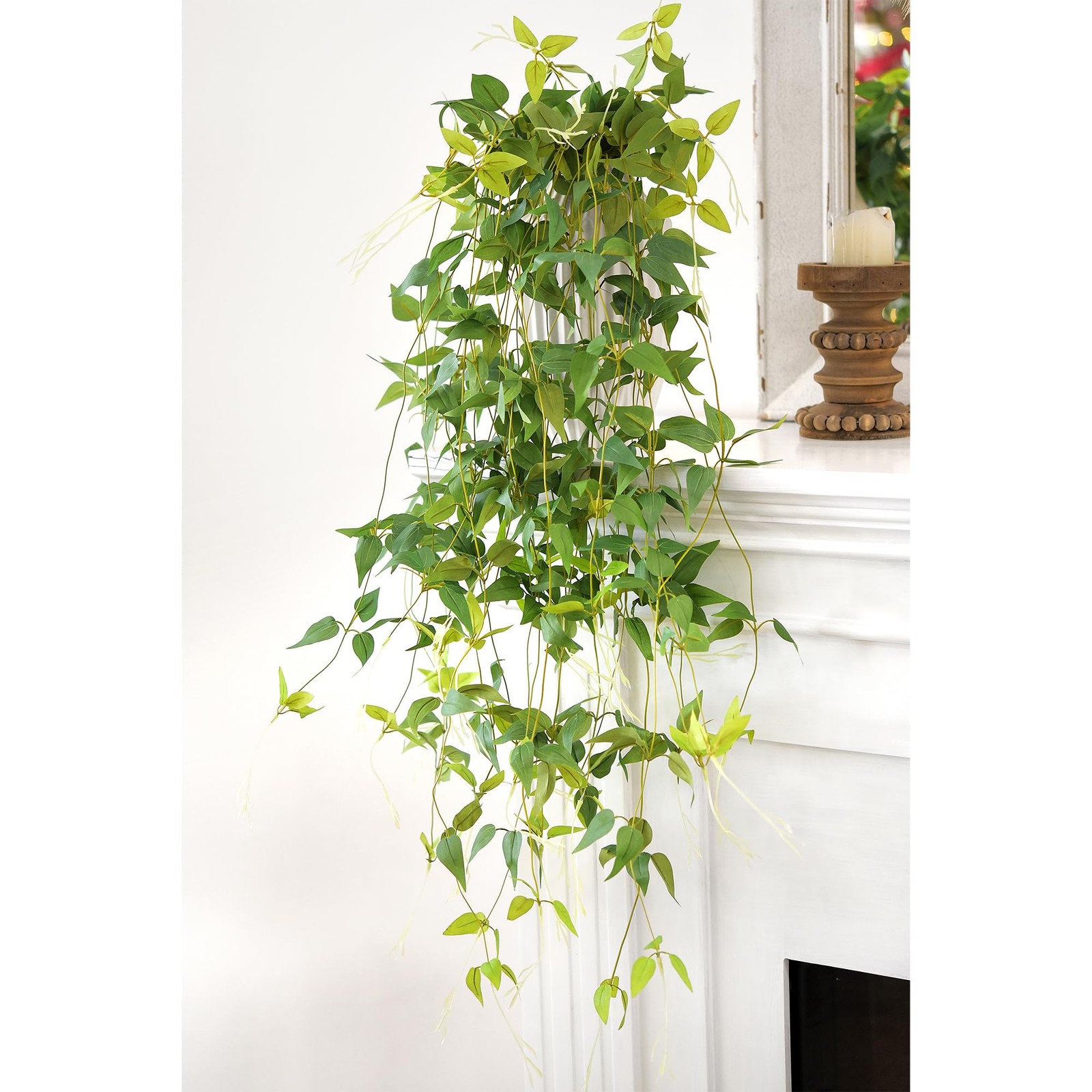 Versatile Decor Delight: Lush 28ft 10-Vine Set of Elegant Artificial Silk Cle…
